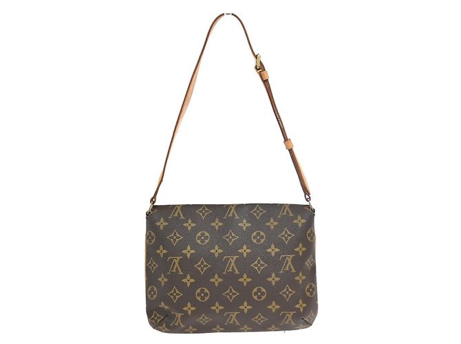 Louis Vuitton Musette Tango Monogram Canvas Marrone - vista 2