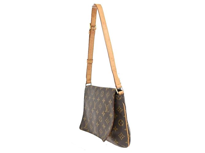 Louis Vuitton Musette Tango Monogram Canvas Marrone - vista 3