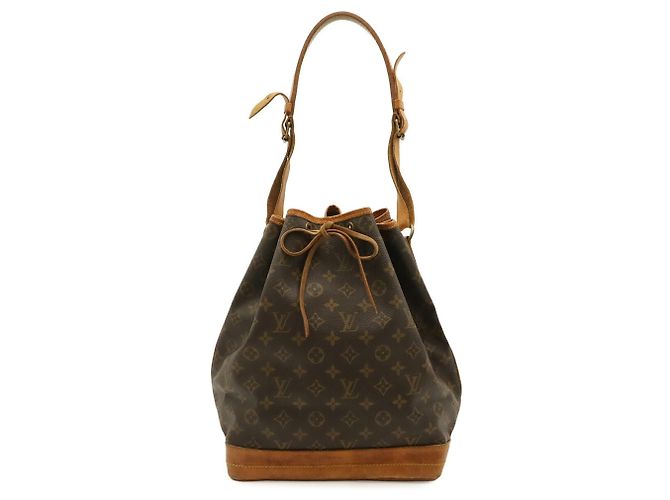 Borsa a tracolla Louis Vuitton Monogram Noe Marrone - vista 2