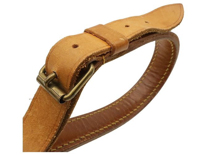 Borsa a tracolla Louis Vuitton Monogram Noe Marrone - vista 5