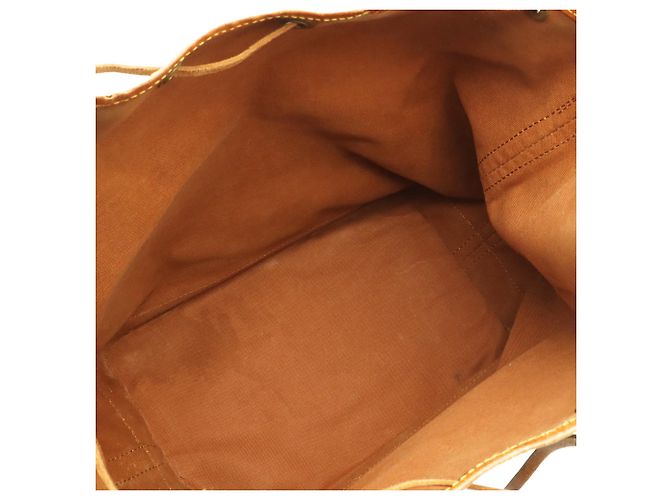 Borsa a tracolla Louis Vuitton Monogram Noe Marrone - vista 6