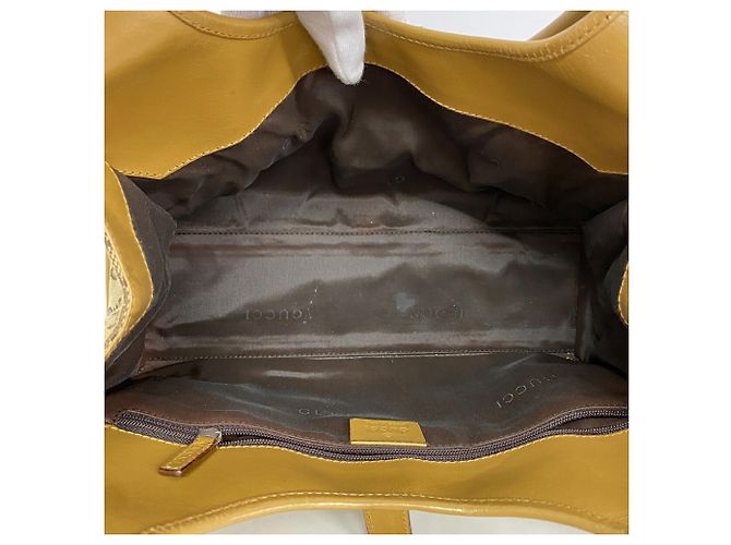 Borsa Gucci GG Canvas Jackie Marrone - vista 4