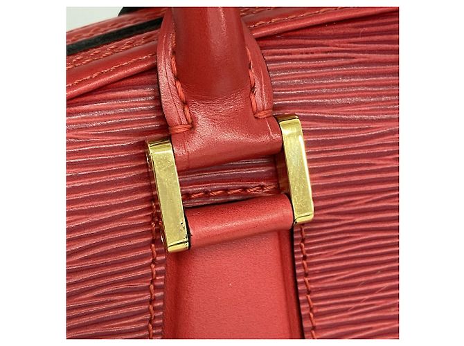 Bolsa Louis Vuitton Epi Jasmine Vermelho - vista 10