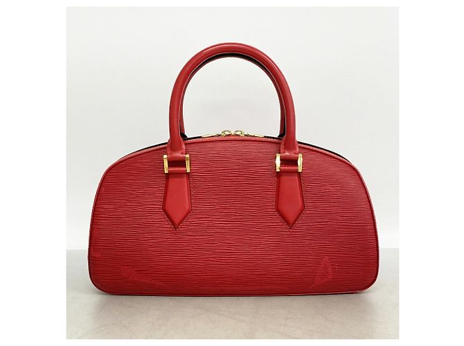 Bolsa Louis Vuitton Epi Jasmine Vermelho - vista 11