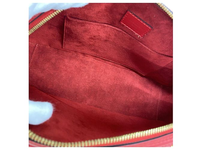 Bolsa Louis Vuitton Epi Jasmine Vermelho - vista 4