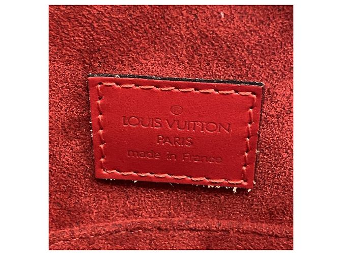 Bolsa Louis Vuitton Epi Jasmine Vermelho - vista 5