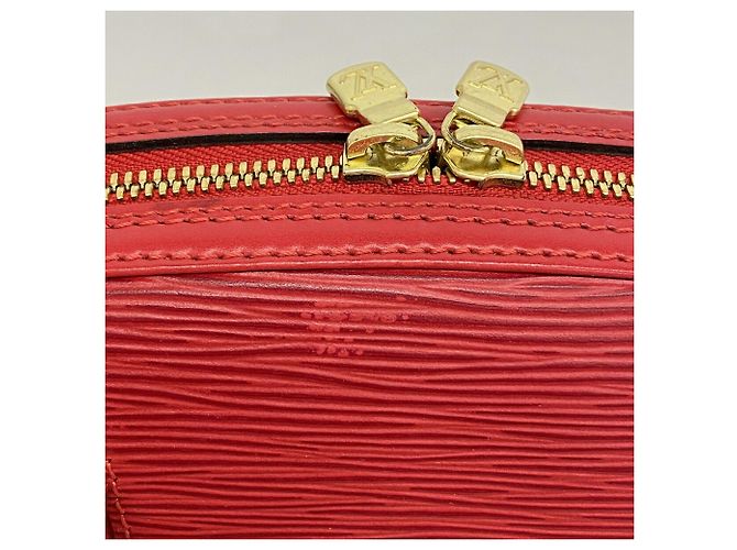 Bolsa Louis Vuitton Epi Jasmine Vermelho - vista 7