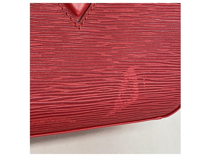 Bolsa Louis Vuitton Epi Jasmine Vermelho - vista 8