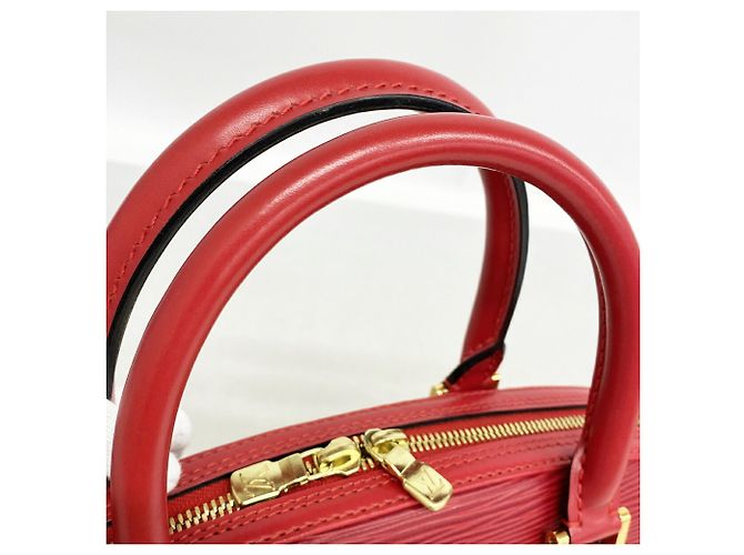 Bolsa Louis Vuitton Epi Jasmine Vermelho - vista 9