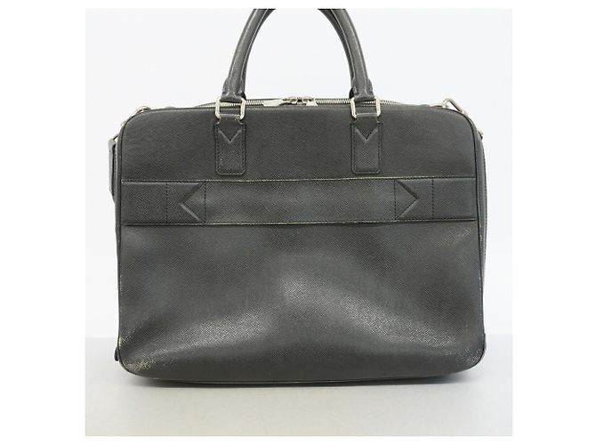 Louis Vuitton Taiga Neo Alexander Briefcase Grigio - vista 12