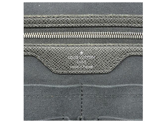 Louis Vuitton Taiga Neo Alexander Briefcase Grigio - vista 5