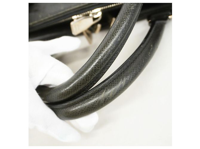 Louis Vuitton Taiga Neo Alexander Briefcase Grigio - vista 8