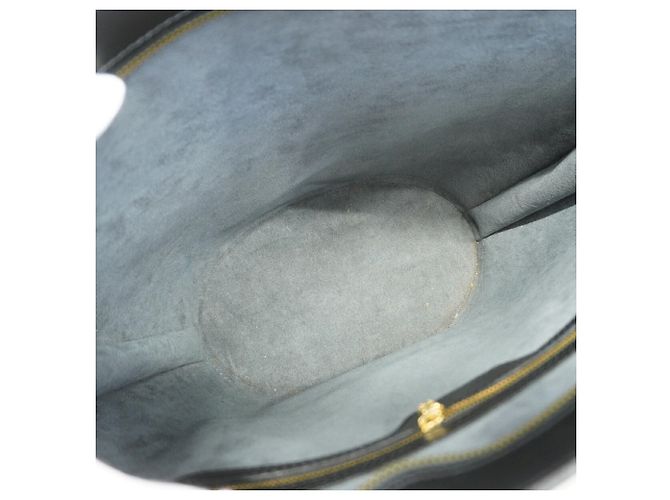 Borsa a tracolla Louis Vuitton Epi Saint Jacques Nero - vista 4