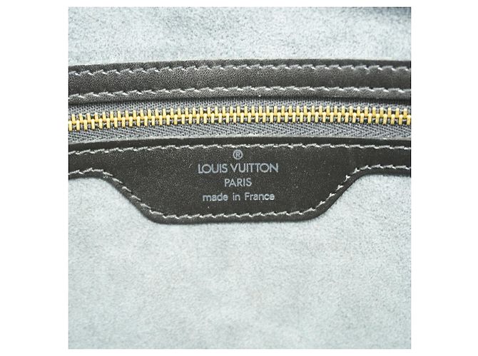 Borsa a tracolla Louis Vuitton Epi Saint Jacques Nero - vista 5