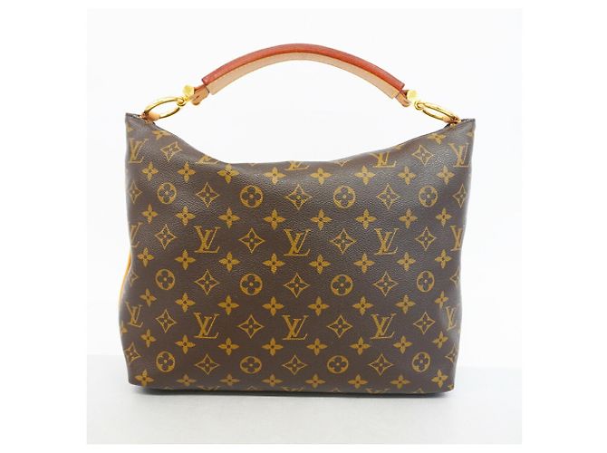 Louis Vuitton Monogram Suli PM Schultertasche Braun - Ansicht 10