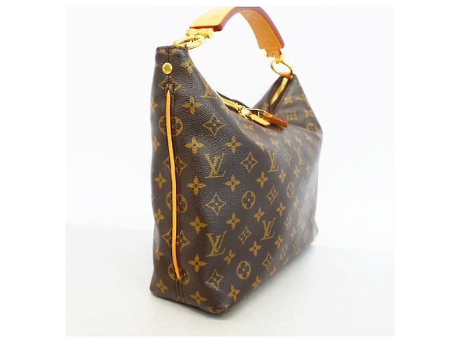 Louis Vuitton Monogram Suli PM Schultertasche Braun - Ansicht 2