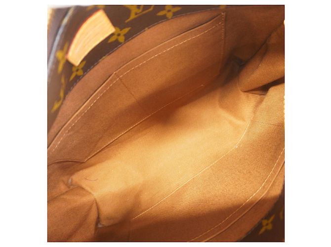 Louis Vuitton Monogram Suli PM Schultertasche Braun - Ansicht 4