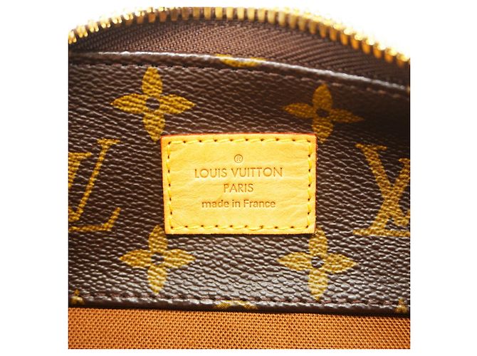 Louis Vuitton Monogram Suli PM Schultertasche Braun - Ansicht 5