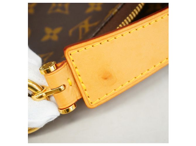 Louis Vuitton Monogram Suli PM Schultertasche Braun - Ansicht 7