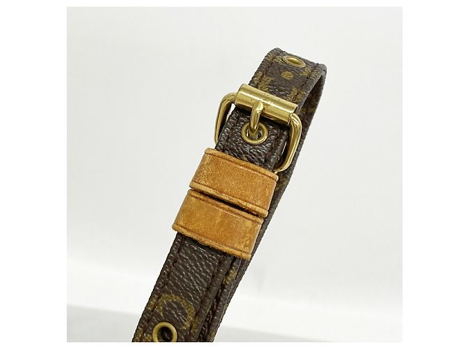 Louis Vuitton Monogram Amazon Shoulder Bag Brown - view 10