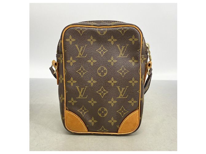 Louis Vuitton Monogram Amazon Shoulder Bag Brown - view 12