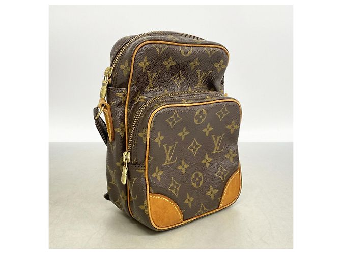 Louis Vuitton Monogram Amazon Shoulder Bag Brown - view 2