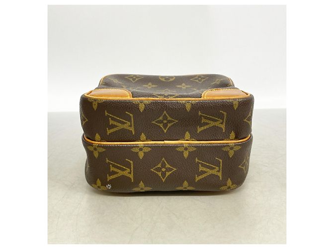 Louis Vuitton Monogram Amazon Shoulder Bag Brown - view 3