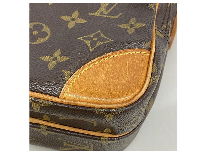 Louis Vuitton Monogram Amazon Shoulder Bag Brown - view 7