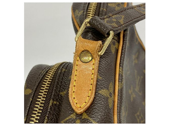 Louis Vuitton Monogram Amazon Shoulder Bag Brown - view 9