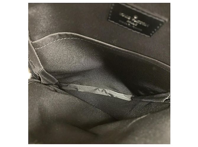 Borsa a tracolla Louis Vuitton Monogram Macassar Avenue Marrone - vista 4
