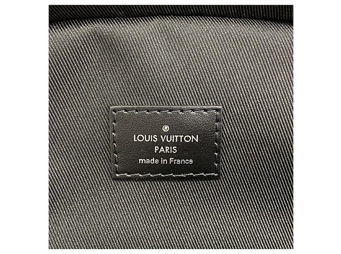 Borsa a tracolla Louis Vuitton Monogram Macassar Avenue Marrone - vista 5