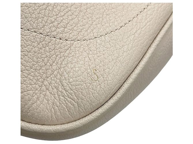 Borsa a tracolla piccola in pelle Gucci Aphrodite Beige - vista 10