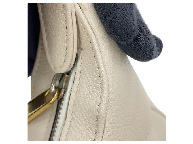 Borsa a tracolla piccola in pelle Gucci Aphrodite Beige - vista 11