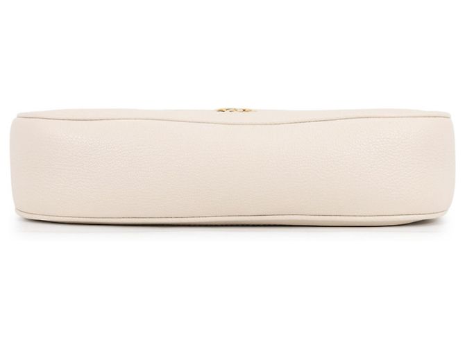 Borsa a tracolla piccola in pelle Gucci Aphrodite Beige - vista 3