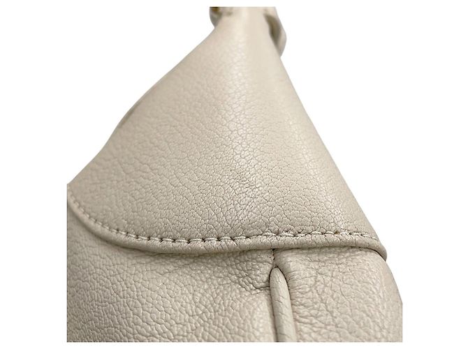 Borsa a tracolla piccola in pelle Gucci Aphrodite Beige - vista 9