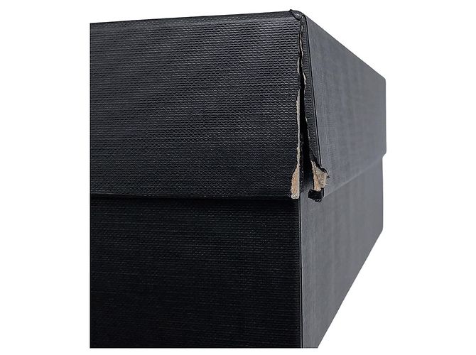 Autre Marque Borsa a tracolla mini con catena Saint Laurent Paris Nolita Bianco - vista 13