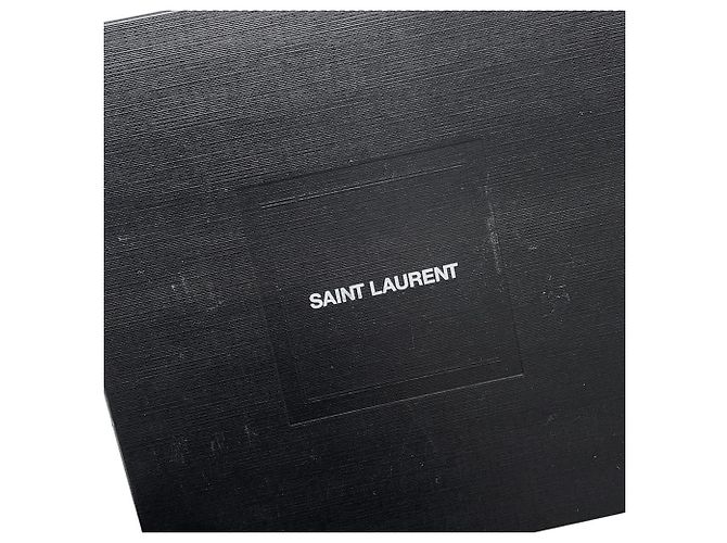 Autre Marque Borsa a tracolla mini con catena Saint Laurent Paris Nolita Bianco - vista 14