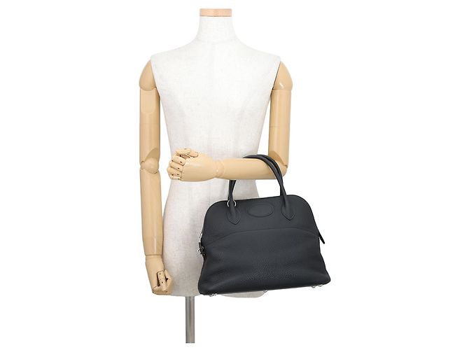 Hermès Borsa Hermes Bolide 31 Nero - vista 4
