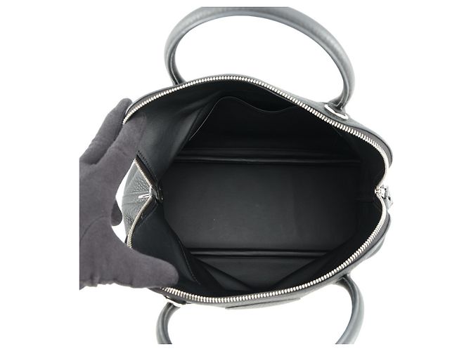 Hermès Borsa Hermes Bolide 31 Nero - vista 6