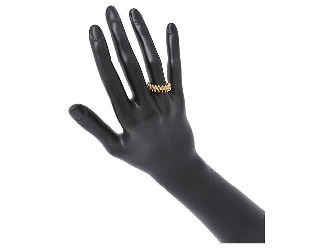 Anello Cartier Clash de in oro giallo 18K - vista 4
