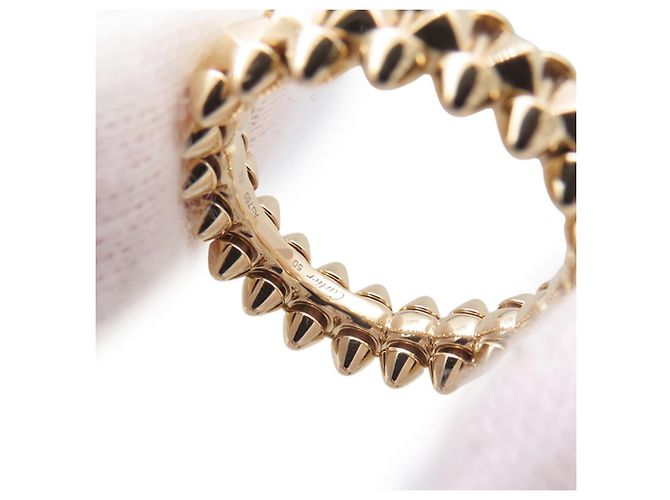 Anello Cartier Clash de in oro giallo 18K - vista 5