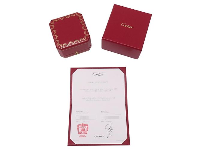 Anello Cartier Clash de in oro giallo 18K - vista 7