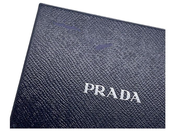 Cartera Prada Saffiano Tri-fold Rosa - vista 12