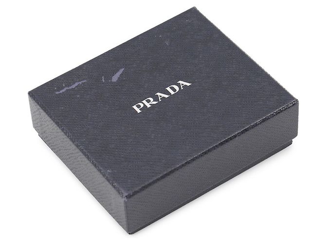 Cartera Prada Saffiano Tri-fold Rosa - vista 13