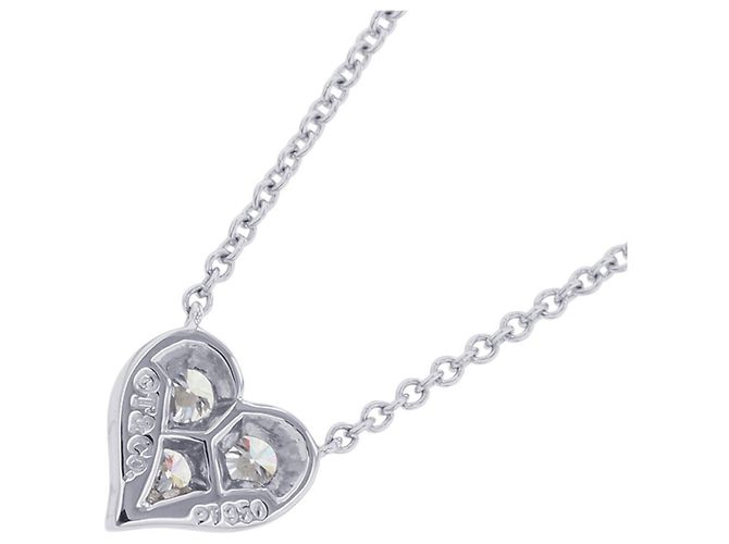 Autre Marque Collana Tiffany & Co. Sentimental Heart Pendant Mini Diamond - vista 3