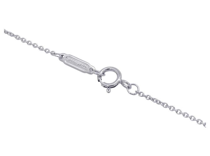 Autre Marque Collana Tiffany & Co. Sentimental Heart Pendant Mini Diamond - vista 5