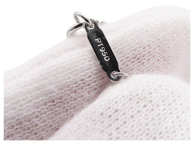 Autre Marque Collana Tiffany & Co. Sentimental Heart Pendant Mini Diamond - vista 7