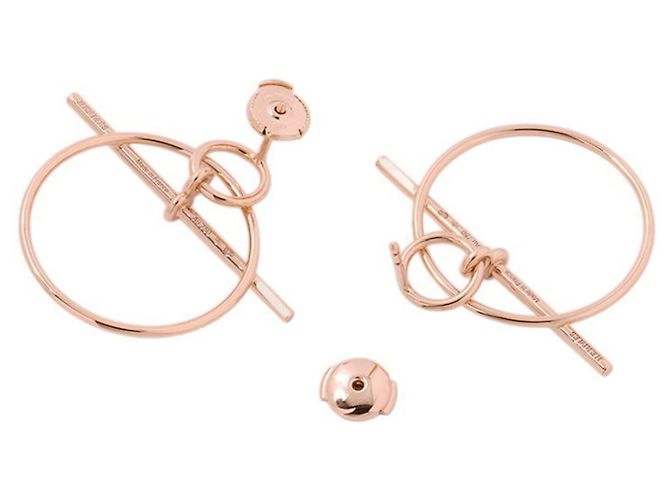 Hermès Hermes Loop Echappé PM Ohrringe - Ansicht 3