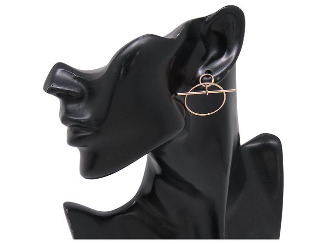 Hermès Hermes Loop Echappé PM Ohrringe - Ansicht 4