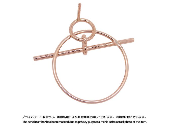 Hermès Hermes Loop Echappé PM Ohrringe - Ansicht 7